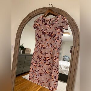 Joie dress, 100% silk, size 0/2